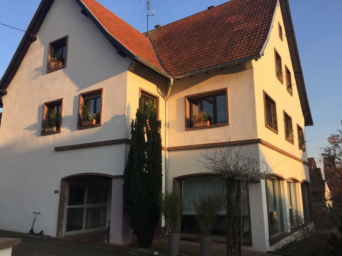 L'Ecrin Des Saveurs Villa Schwenheim Eksteriør billede