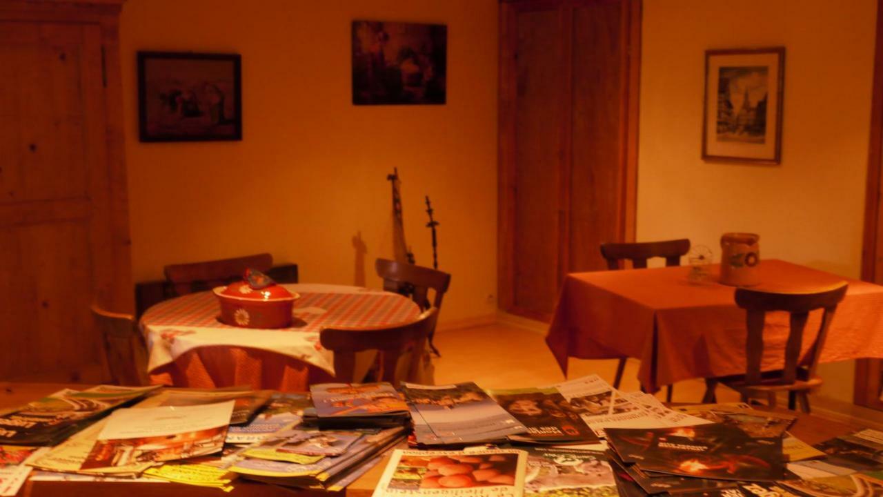 L'Ecrin Des Saveurs Villa Schwenheim Eksteriør billede