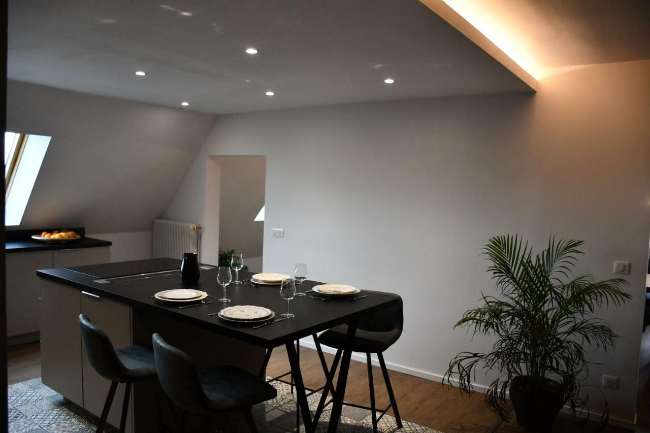 L'Ecrin Des Saveurs Villa Schwenheim Eksteriør billede