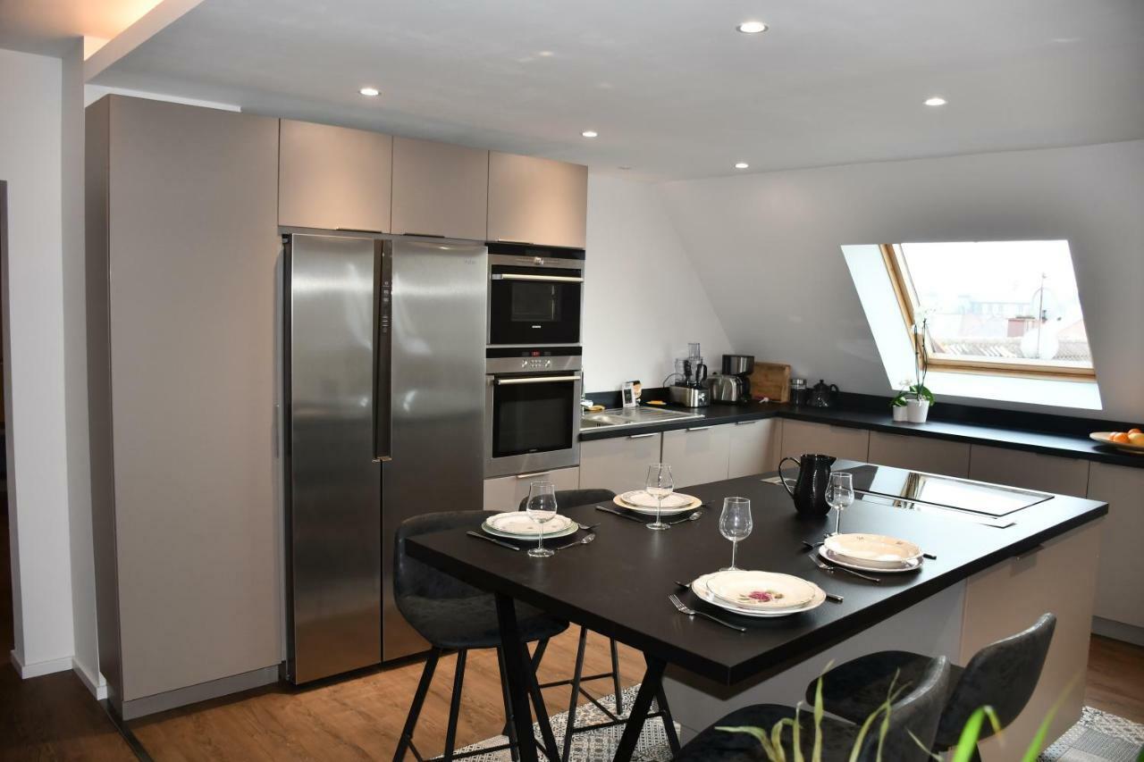 L'Ecrin Des Saveurs Villa Schwenheim Eksteriør billede