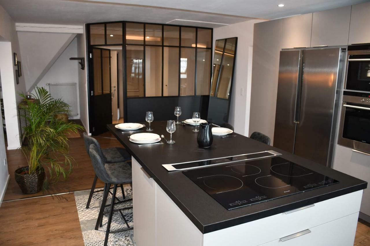 L'Ecrin Des Saveurs Villa Schwenheim Eksteriør billede